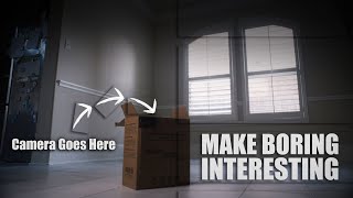 How To Make Boring Scenes Interesting | Camera Angles