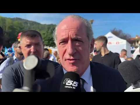 Video Zaia: Pontida è la festa del popolo della Lega, Bossi l'aveva voluta così