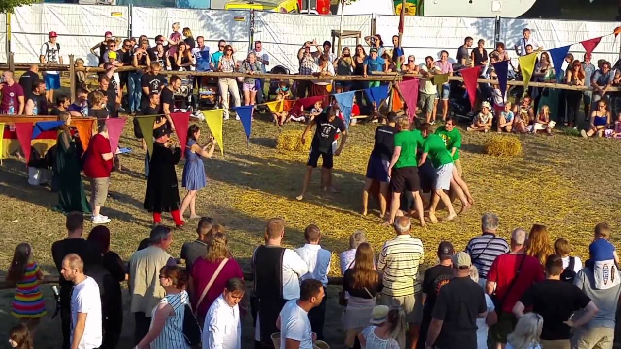 Strohsack-Turnier (2), Kaiser Otto Fest, Magdeburg, 03.09.2016