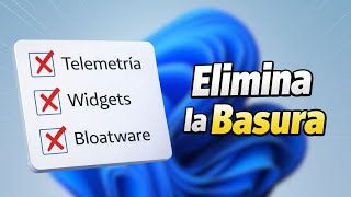Cómo dejar Windows 11 sin Bloatware Permanentemente ✅