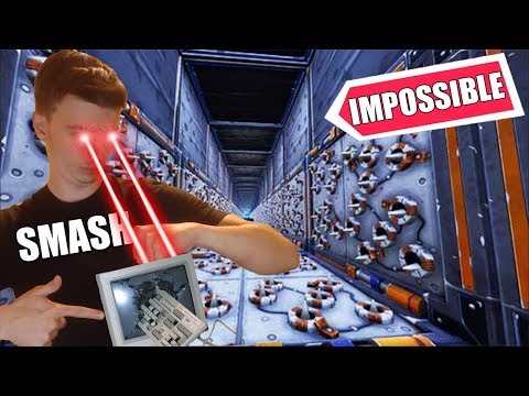 SMASHED MY KEYBOARD - Cizzorz Fun Run *Deathrun* Map (Fortnite Creative Mode)