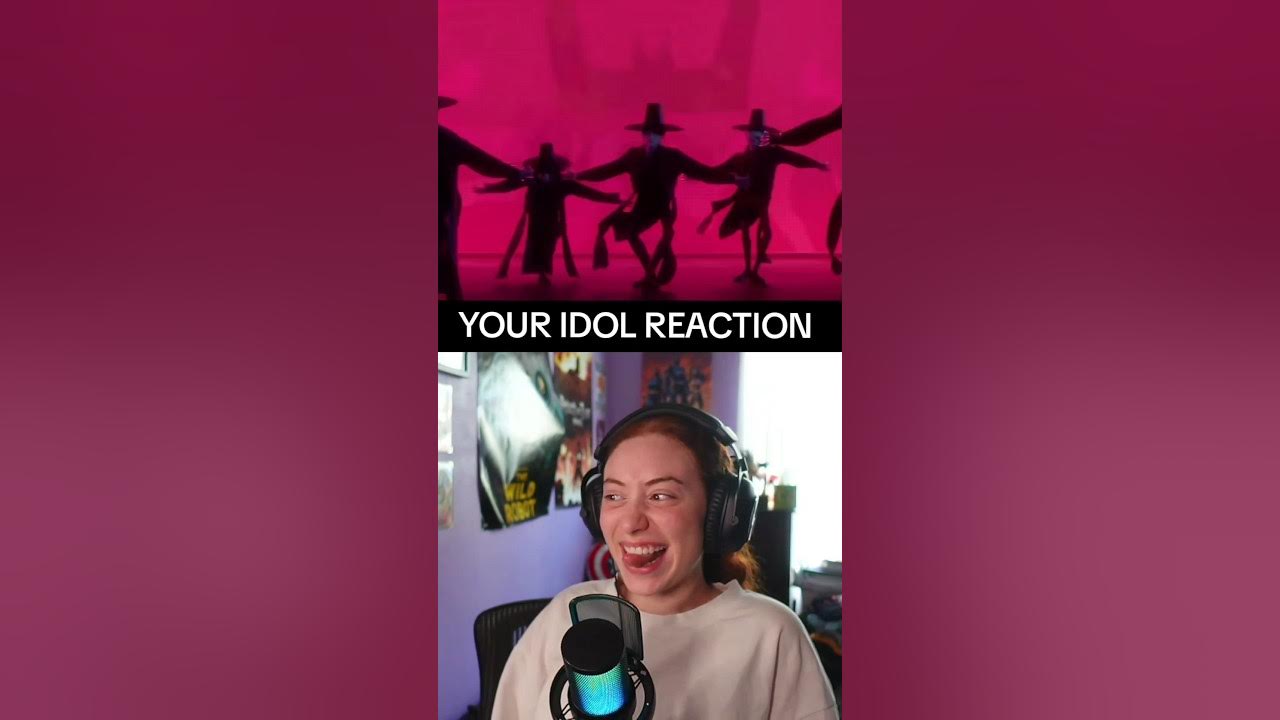 YOUR IDOL REACTION| #kpop #kpopdemonhunters #fyp #blackpink #bts YOUR IDOL REACTION| #kpop #kpopdemonhunters #fyp #blackpink #bts