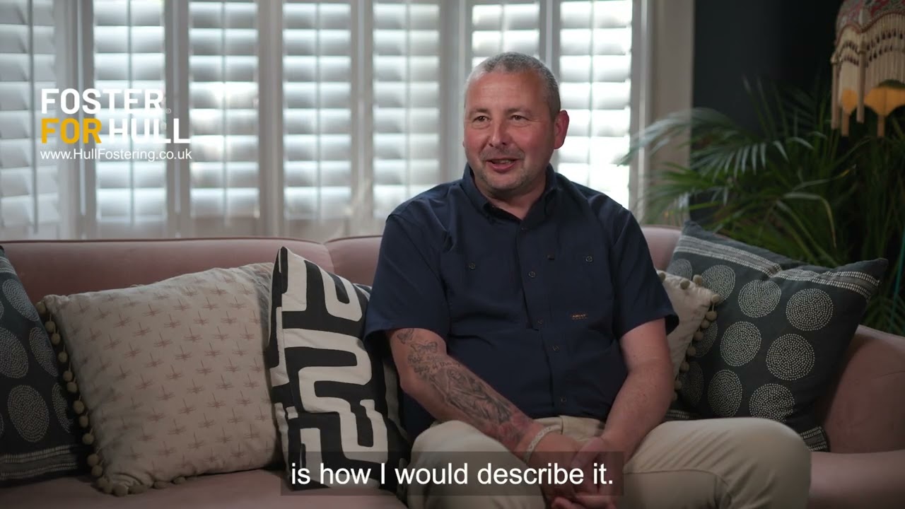 What Is Respite Foster Care? Foster Carer Neil Explains - Hull Fostering