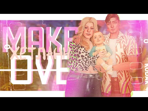 Видео: Династия Хетланн *Makeover* + мини-история династии❣️ | The Sims 4 Makeover