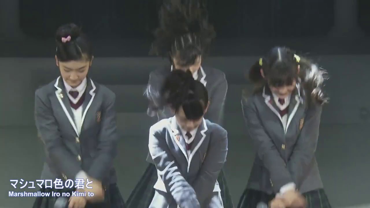 Sakura Gakuin Marshmallow Iro No Kimi To