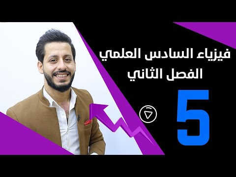 فيزياء السادس العلمي الفصل الثاني المحاضرة  منهج 