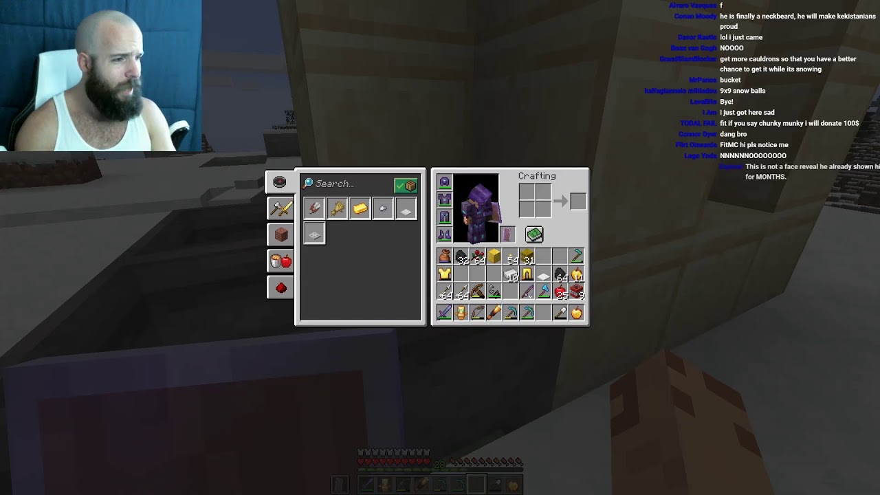 Sunday Morning Caves & Cliffs - Hunting for Powdered Snow - Minecraft 1.17 - FitMC