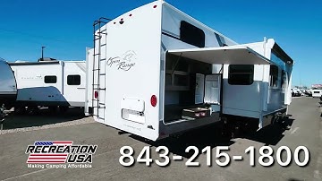 New 2025 Highland Ridge RV Open Range 338BHS Travel Trailer @recreationusa