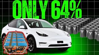 Tesla Batteries: 64% EPA Range After 3 Years, With a Big Asterisk