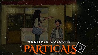 Multiple Colors Particals in Alight motion tutorial | Color Particals