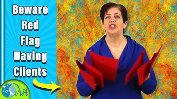 Beware Red Flag Waving Clients: Fill Your Service Business with Your Ideal Clients