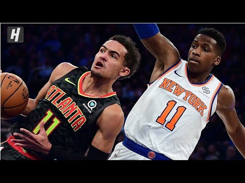 Atlanta Hawks Vs New York Knicks - Full Game Highlights - YouTube