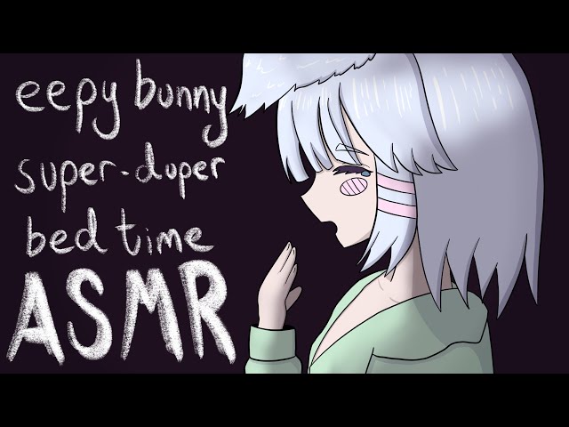 [ASMR] fall asleep or your money back guaranteed (zero distance whispers, assorted triggers, kisses)