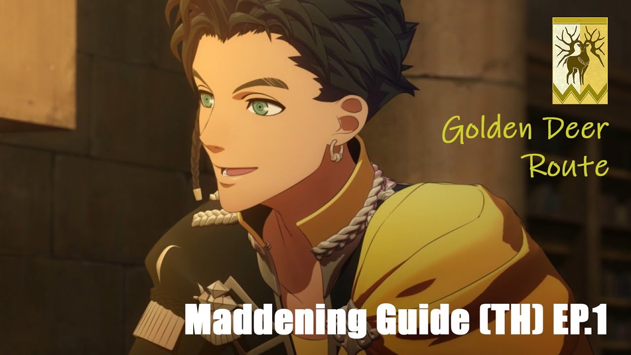 [FE3H] Golden Deer Maddening Classic Gameplay/Guide Ch1 TH YouTube