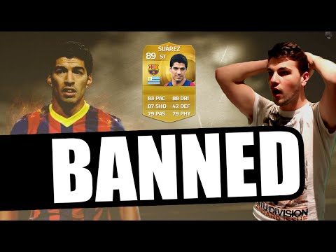 Video: Luis Suarez Skutečný Fotbalový Zákaz Se Vztahuje Na FIFA 15