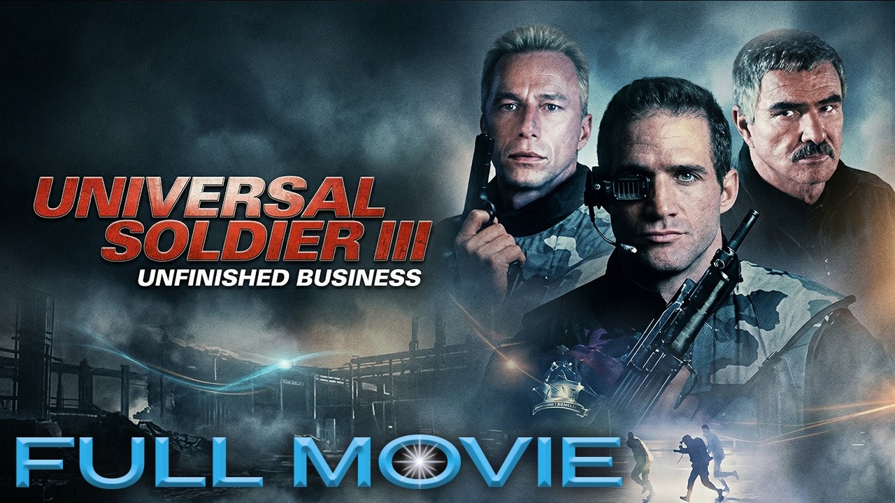 A Deadly Military Secret Returns | Universal Soldier III: Unfinished Business | Full Movie