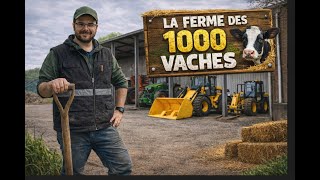⭕️ Live - Plus que 990 vaches !!!
