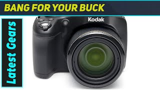 Kodak AZ522: The Ultimate Zoom Camera? First Look!