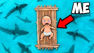 Baby Gets Stranded At SEA!