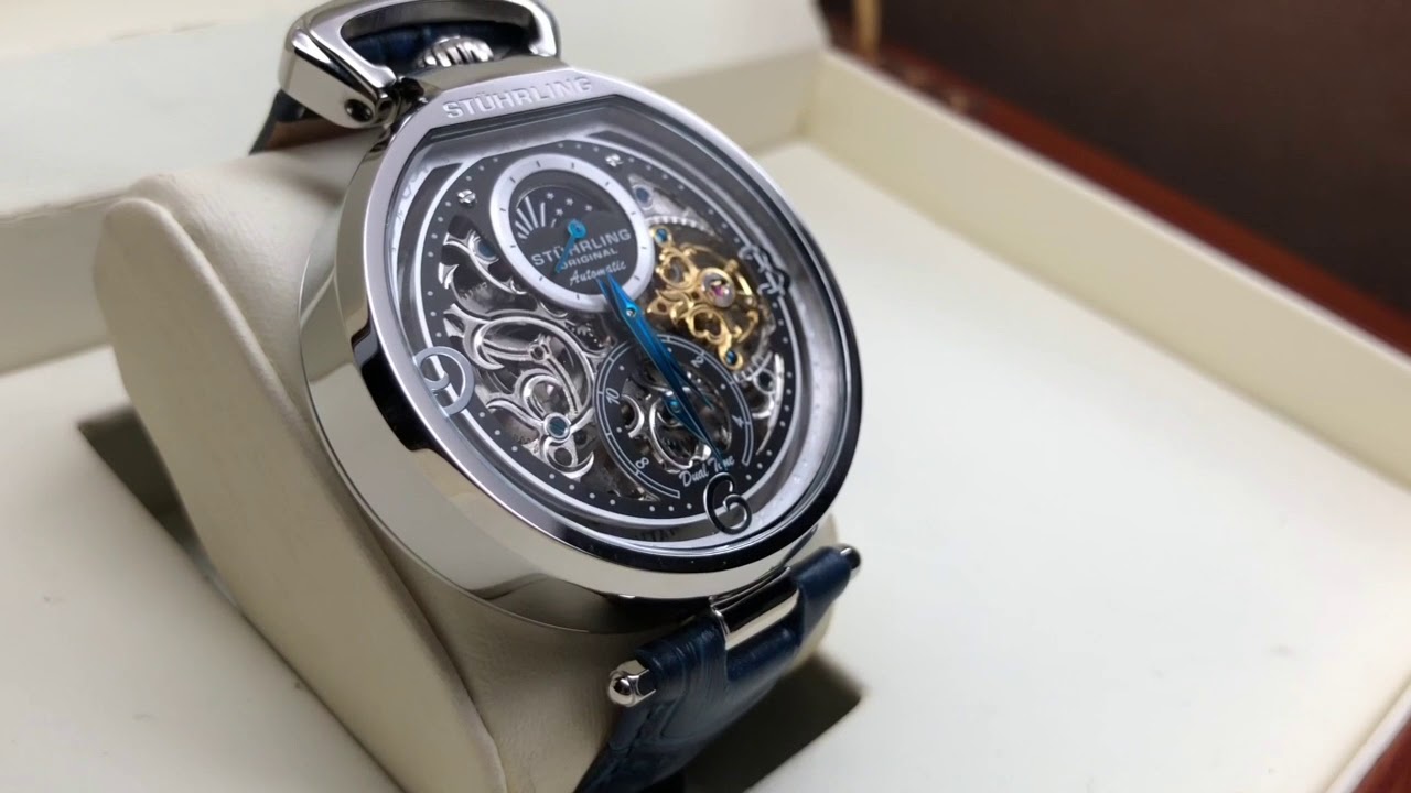 modena 889 automatic 46mm skeleton