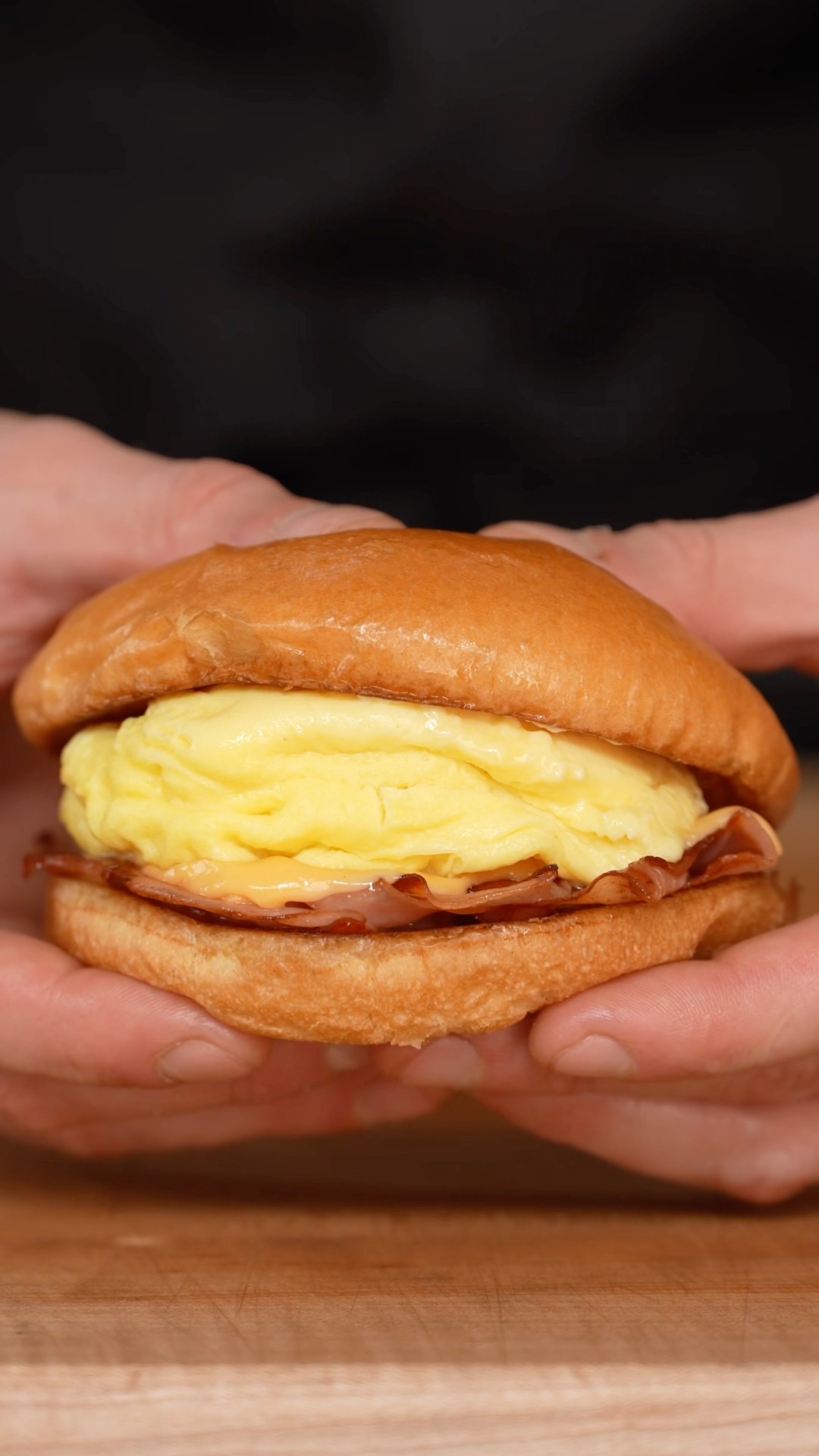 5-Minute Mortadella Breakfast Sandwich