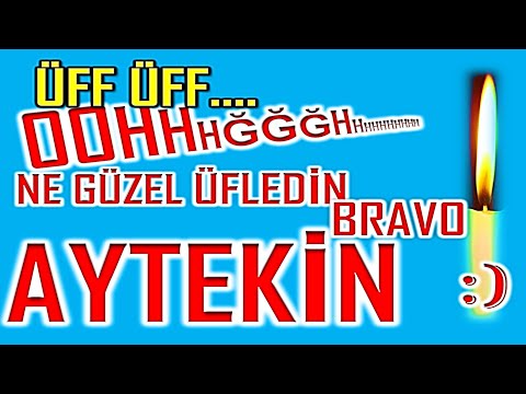 İyi ki Doğdun Aytekin İsme Özel Komik Doğum Günü Şarkısı