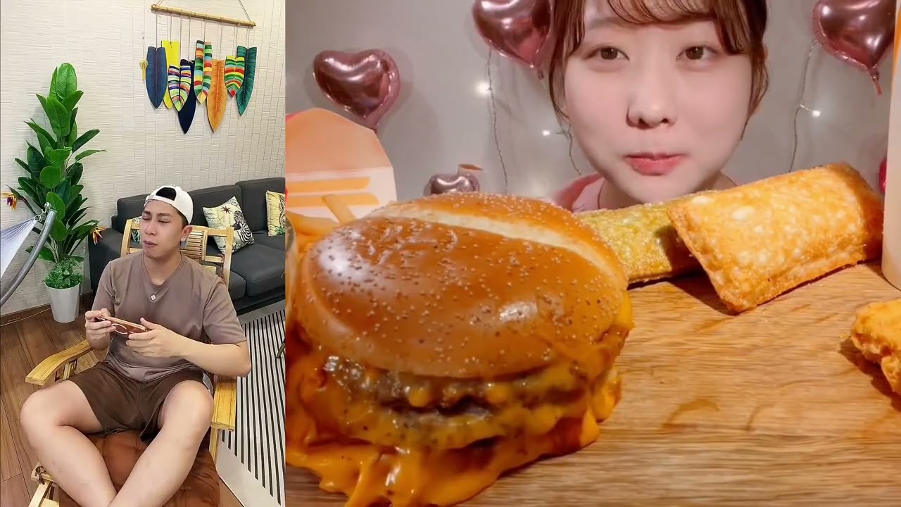 Video Ngắn (Anh Money 💰) Và Mukbang (MIYU ASMR)