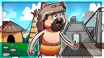 Upgrading Our Town From the Stone Age into the IRON AGE in One Hour One Life!