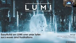 EasyBuild on LUMI one year later: Successes and frustrations