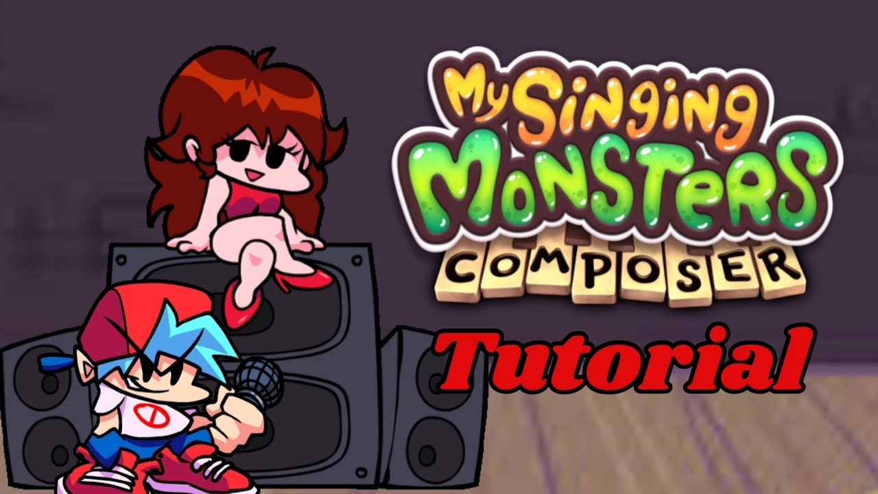 FNF vs GF - Tutorial - MSM composer - YouTube