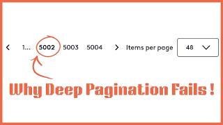 Why Pagination Breaks at Scale (And How to Fix It !)