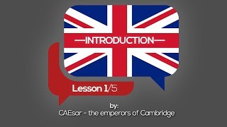Cambridge Exam Introduction - CAEsar