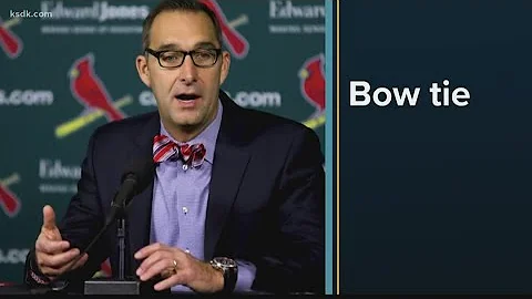 Frank plays Hit and Run with Cardinals President John Mozeliak
