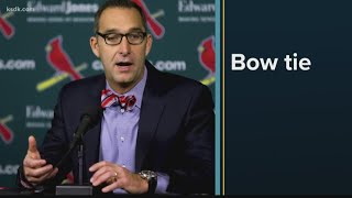 Frank plays Hit and Run with Cardinals President John Mozeliak