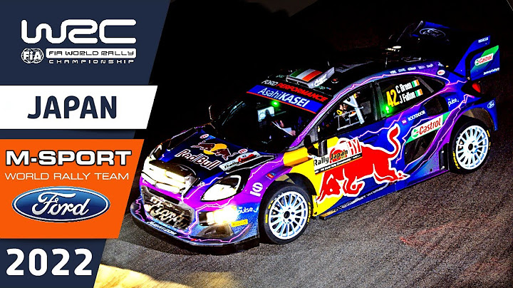 M-Sport Ford Rally Highlights - Thursday | WRC FORUM8 Rally Japan 2022