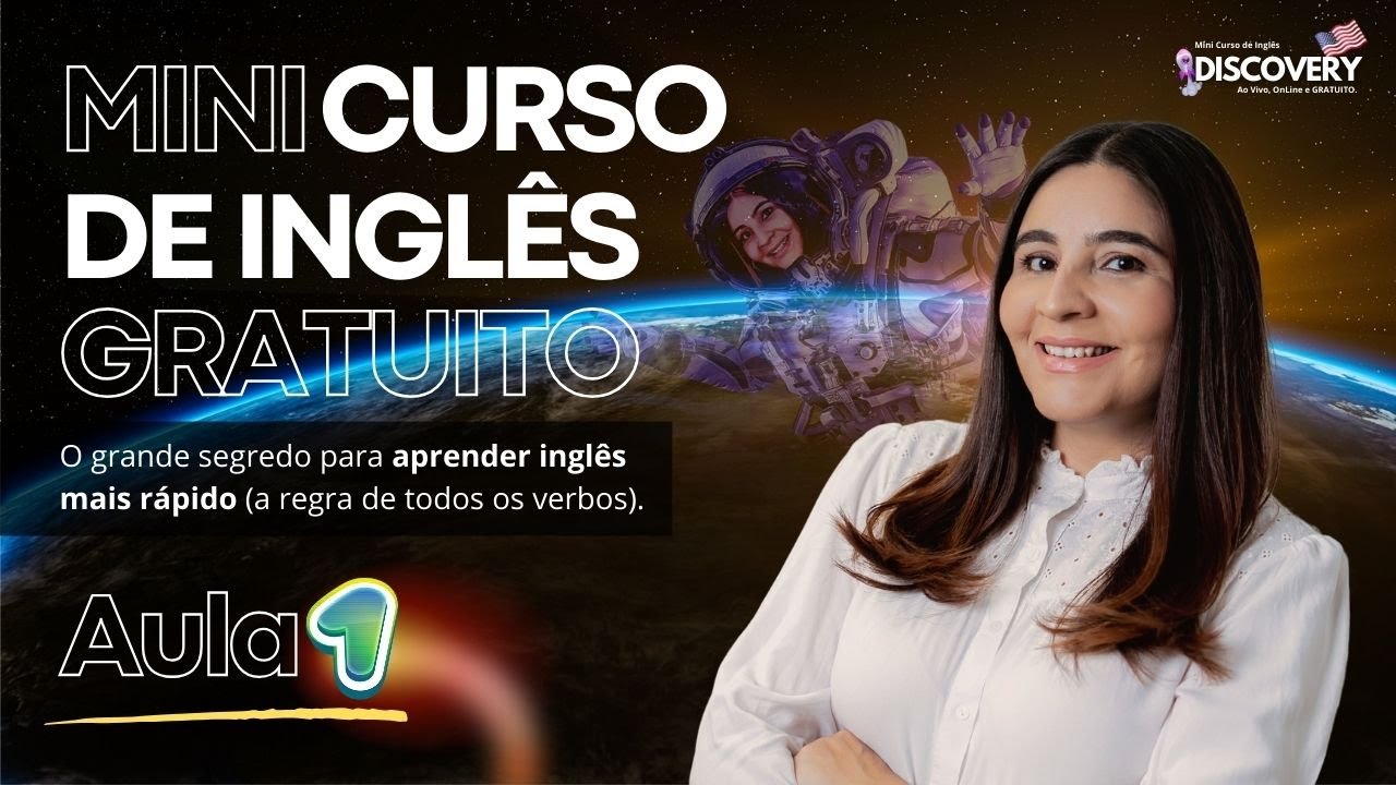 CURSO DE INGLÊS ONLINE - AULA 1 