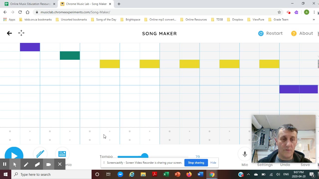 Grade 3 C. M. Lab Pentatonic  2 bars