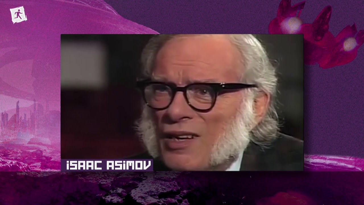 Fundação   Entrevista Isaac Asimov