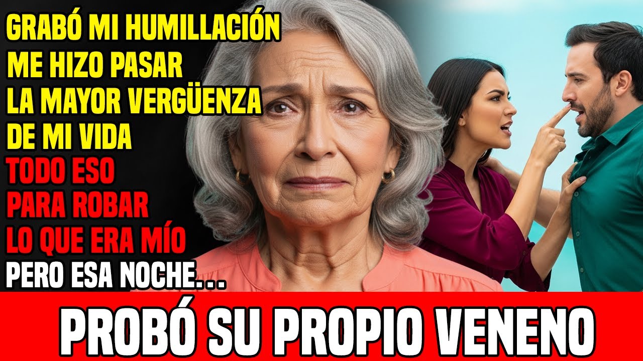 Mi nuera me humilló para quitarme lo mío… hasta que descubrí lo que había robado