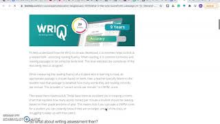 WriQ overview