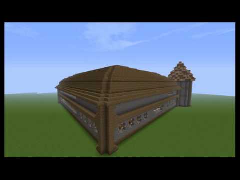 et hus lavet duckbuilder tema: middelalderen - YouTube