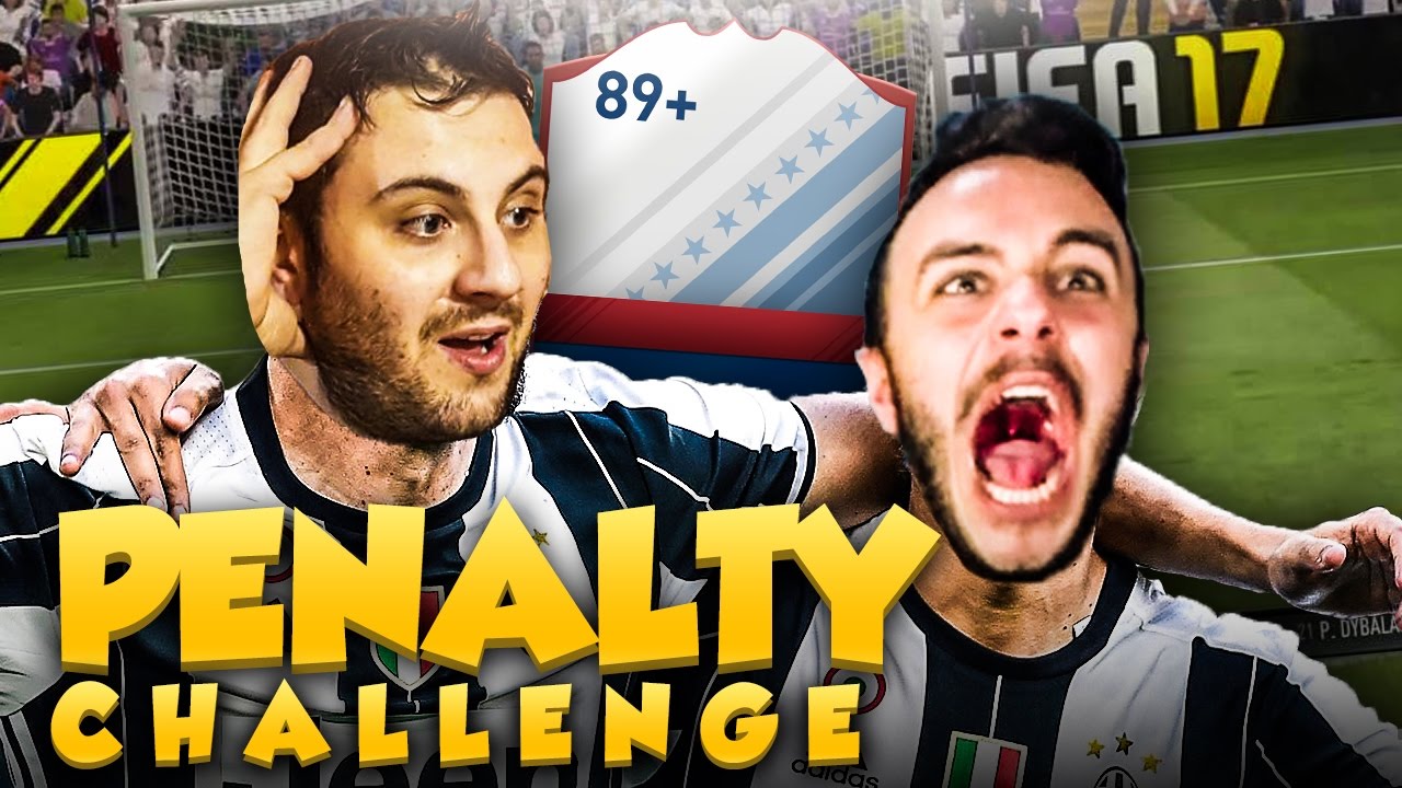 CHI PERDE AI RIGORI SCARTA UN 89+ SPECIALE!!! w:Tony Tubo fifa 17 ultimate team best formation