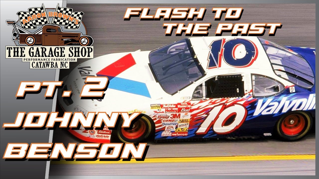 Johnny Benson Part Two NASCAR Days, losing Dale and looking back