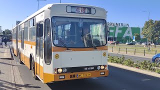 Ikarus Zemun IK 160P #70504 ( KMKM Warszawa ) - Linia 458