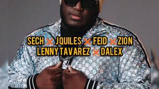 Ayer - Sech J Quiles Feid Zion Lenny Tavarez Dalex Audiopreview