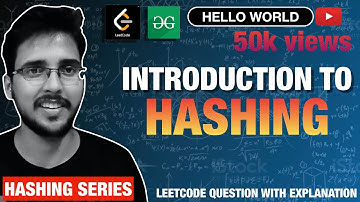 What is Hashing in Data structure | Data Structure & Algorithm in Hindi | Hello World