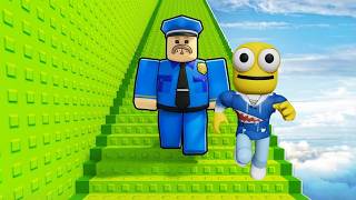 GRIMPEZ LA TOUR DU POLICIER DE BARRY PRISON DANGEREUSE