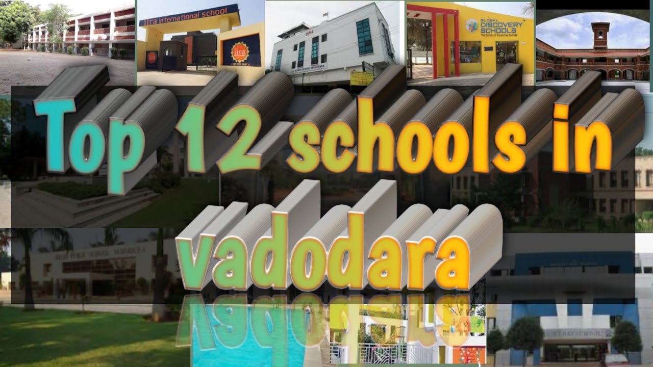 Top 12 schools in vadodara(private schools only) YouTube