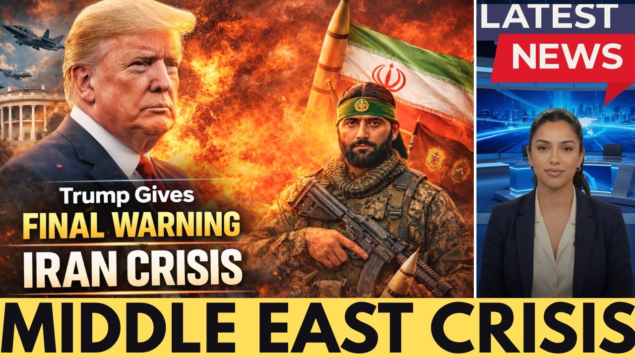 BREAKING NEWS : Trump Gives Final Warning To Iran, IDF Kills Senior Hamas Commander