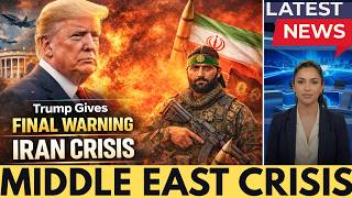 Download Lagu BREAKING NEWS : Trump Gives Final Warning To Iran, IDF Kills Senior Hamas Commander MP3
